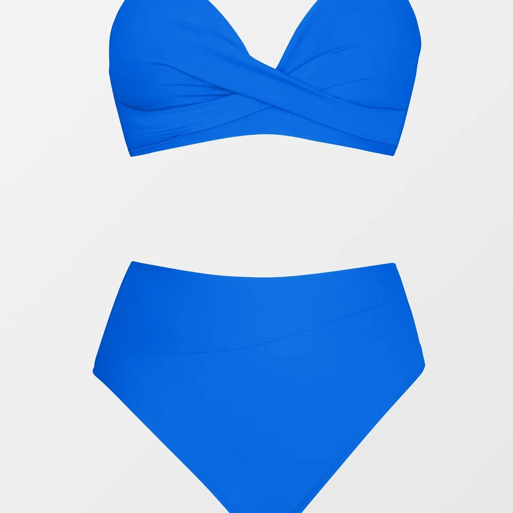Blue Bikini Set